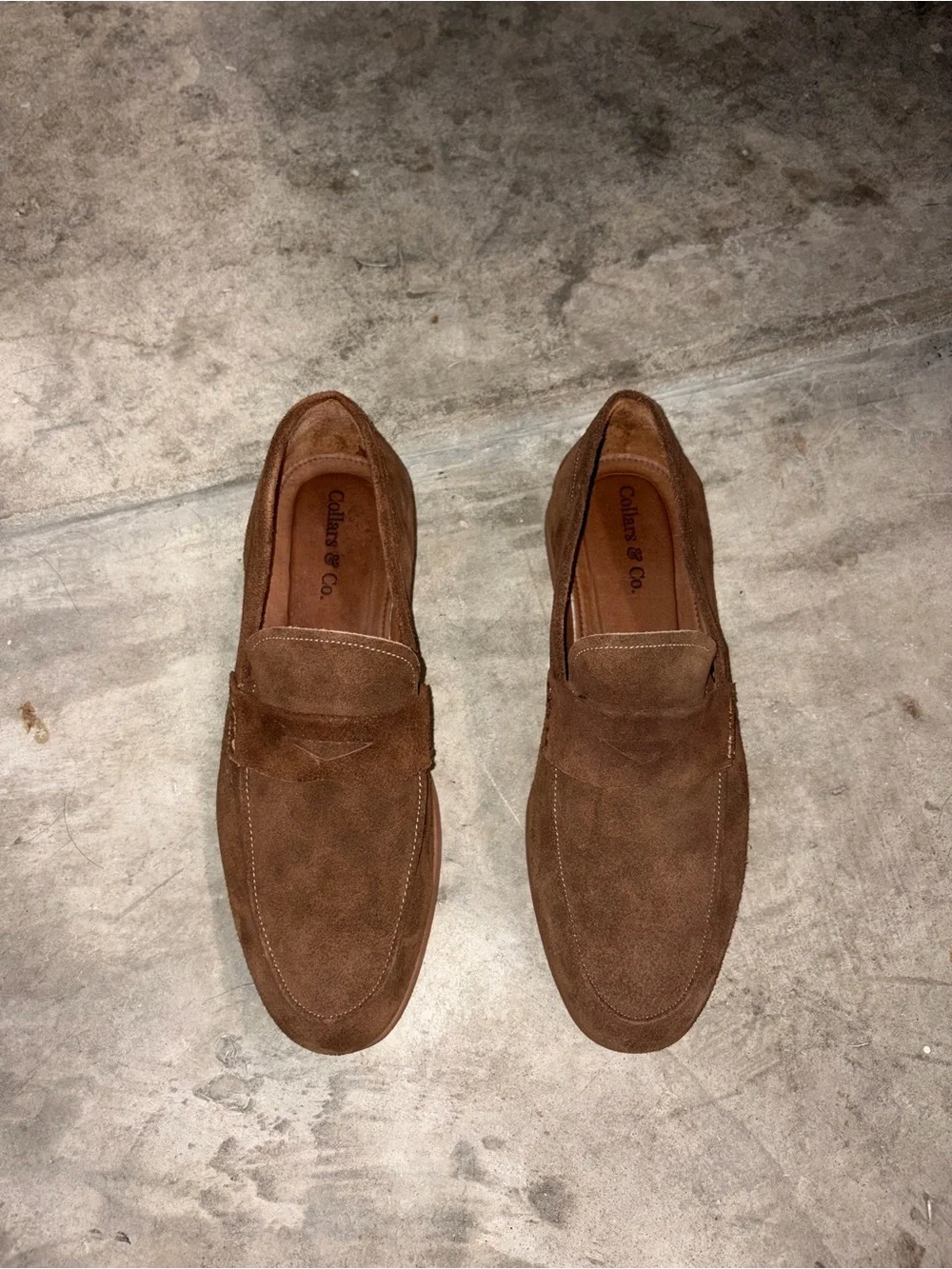 Collars & Co Men’s Sigaro Penny Loafer